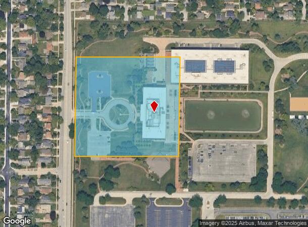 150 Waukegan Rd, Glenview, IL Parcel Map