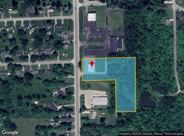  5444 N Genesee Rd, Flint, MI Parcel Map