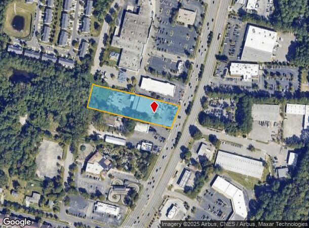  3333 Capital Blvd, Raleigh, NC Parcel Map