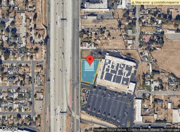  1210 Wible Rd, Bakersfield, CA Parcel Map