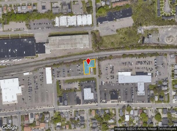  13 Dittrick St, Endicott, NY Parcel Map