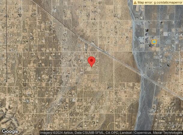  2624 Lindero Rd, Pinon Hills, CA Parcel Map