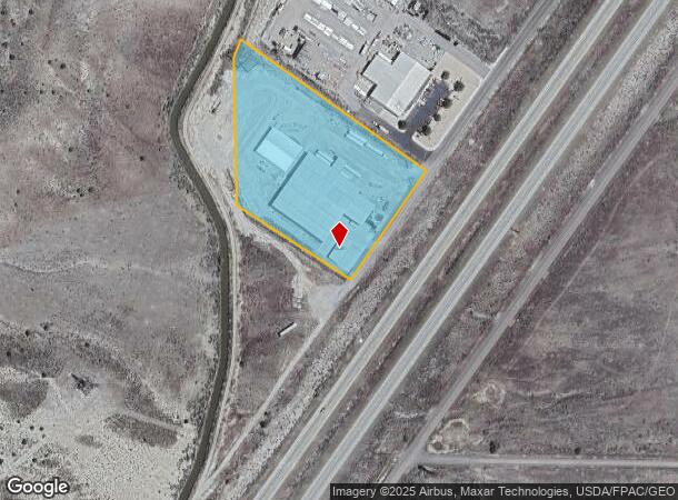  2200 S Redhills Dr, Richfield, UT Parcel Map