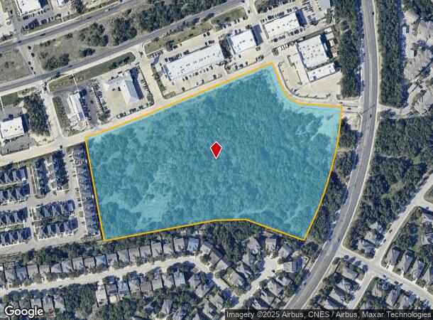  Alamo Rnch, San Antonio, TX Parcel Map