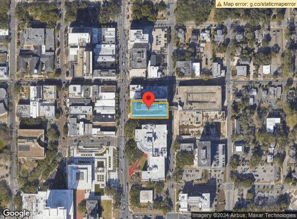  215 S Monroe St, Tallahassee, FL Parcel Map