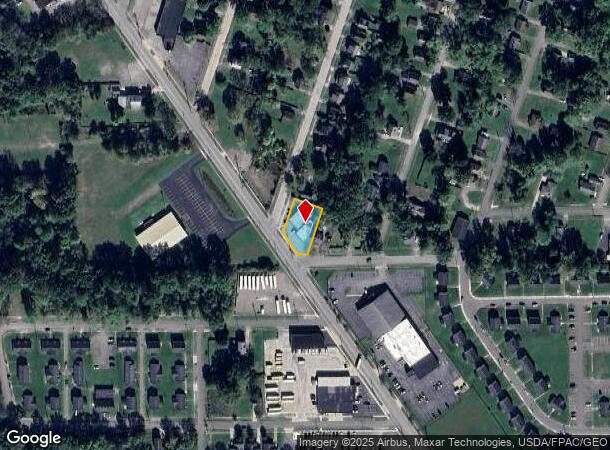  1807 Niles Rd Se, Warren, OH Parcel Map