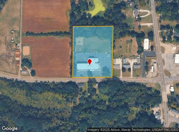  1639 Killian Rd, Akron, OH Parcel Map
