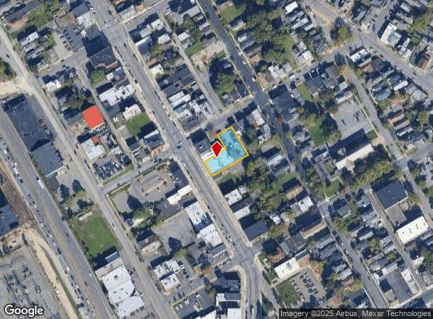 642 Salina St N To Division S, Syracuse, NY Parcel Map