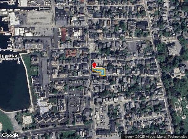 526 Thames St, Newport, RI Parcel Map