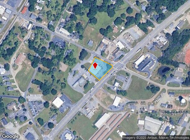 100 Ga Highway 49 S, Byron, GA Parcel Map