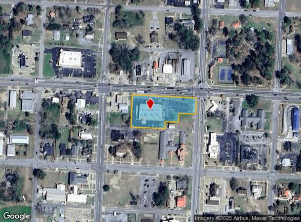  106 E Franklin St, Sylvester, GA Parcel Map