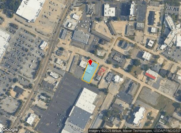  4564 Bennington Ave, Baton Rouge, LA Parcel Map