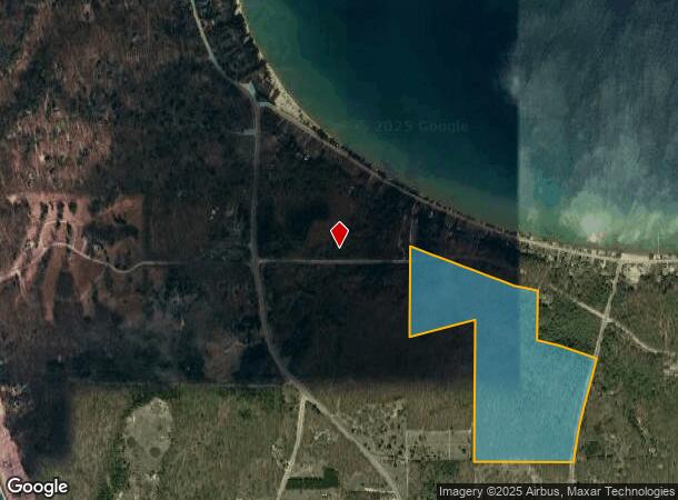  70 Thomas Rd, Frankfort, MI Parcel Map