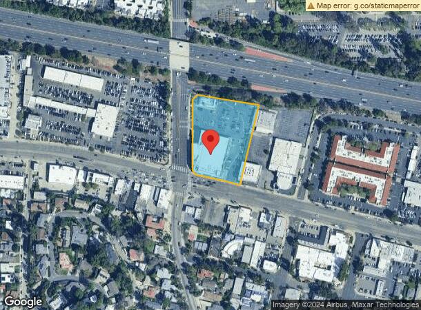  5450 Canoga Ave, Woodland Hills, CA Parcel Map