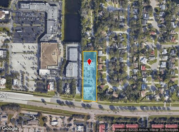  3425 University Pky, Sarasota, FL Parcel Map