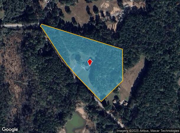  7380 Bishop Rd, Fairburn, GA Parcel Map