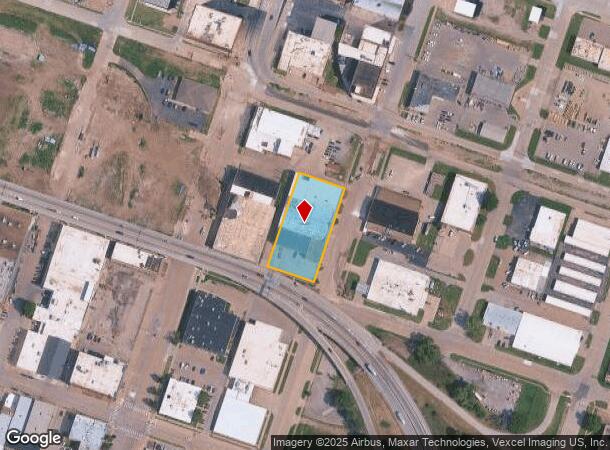 129 Se Quincy St, Topeka, KS Parcel Map