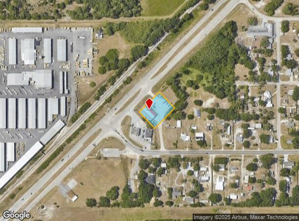 4670 Us Highway 17 N, Bartow, FL Parcel Map