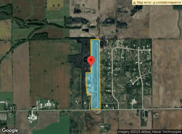  3270 Breezewood Ln, Neenah, WI Parcel Map