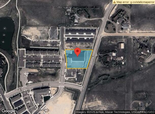  6725 Faith Dr, Cheyenne, WY Parcel Map