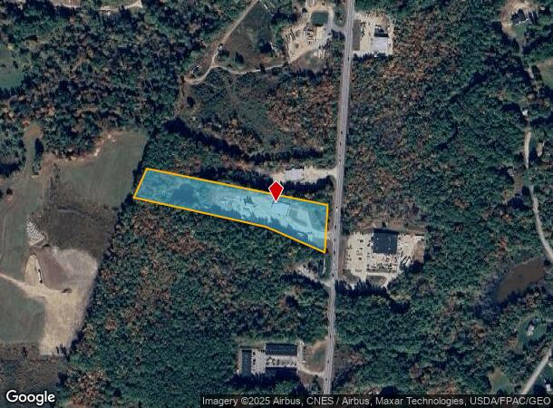 440 Route 125, Exeter, NH Parcel Map