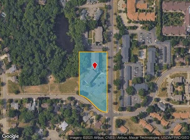 14191 Pennock Ave, Saint Paul, MN Parcel Map