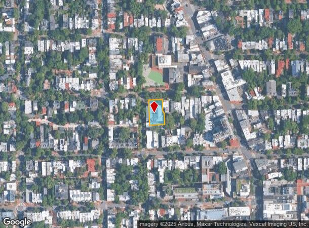  3240 O St Nw, Washington, DC Parcel Map