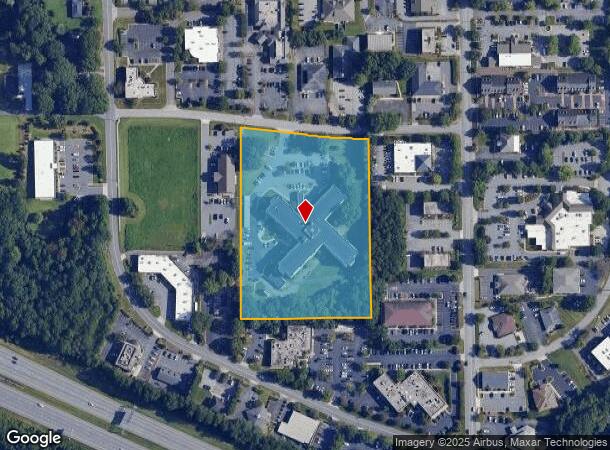 3812 Forrestgate Dr, Winston Salem, NC Parcel Map