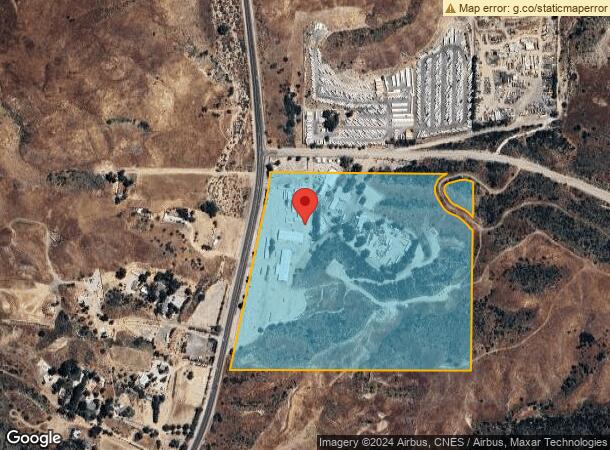  14300 Summit Knoll Rd, Santa Clarita, CA Parcel Map