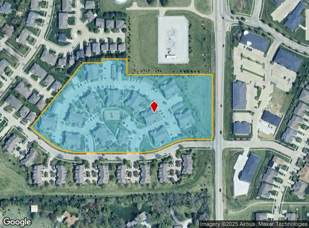 5520 Union Hill Rd, Lincoln, NE Parcel Map