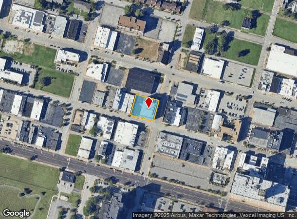  2801 Locust St, Saint Louis, MO Parcel Map