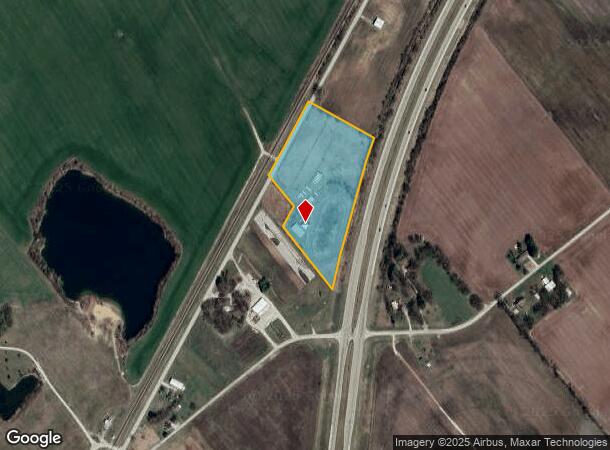 7840 N Old 41, Oaktown, IN Parcel Map