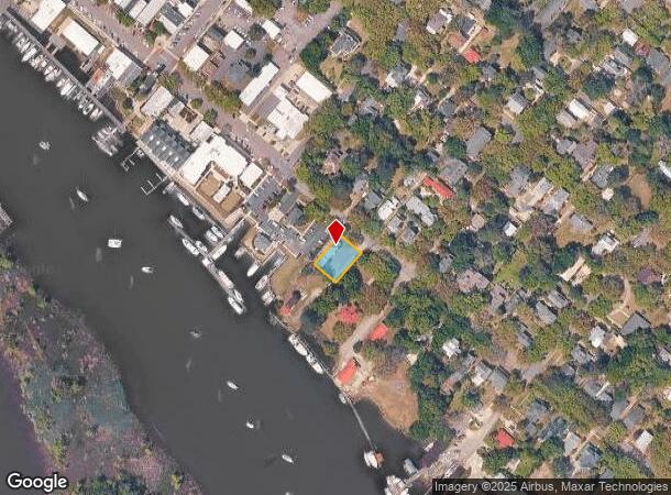 515 Front St, Georgetown, SC Parcel Map