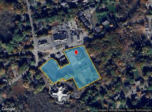  321 Commonwealth Rd, Wayland, MA Parcel Map