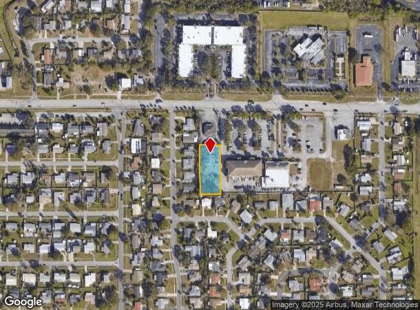  1565 Sarno Rd, Melbourne, FL Parcel Map