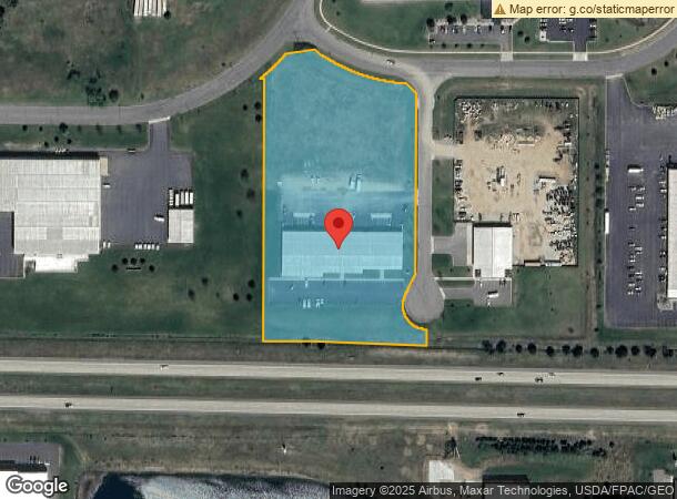  7208 Synergy Ct, Schofield, WI Parcel Map