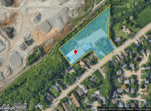 1222 W South Park Ave, Oshkosh, WI Parcel Map