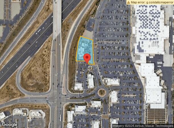  5490 Crossings Dr, Rocklin, CA Parcel Map