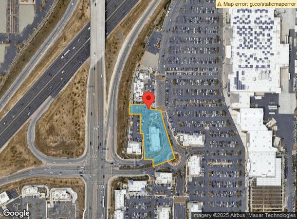  5494 Crossings Dr, Rocklin, CA Parcel Map