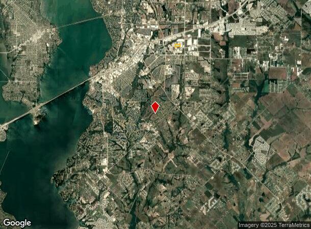  2935 Observation Trl, Rockwall, TX Parcel Map