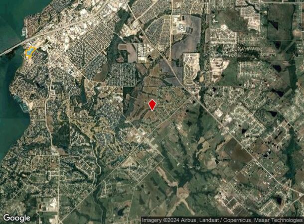  Summer Lee Dr, Rockwall, TX Parcel Map