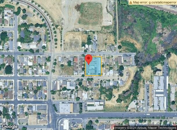  33 E 7Th St, Antioch, CA Parcel Map