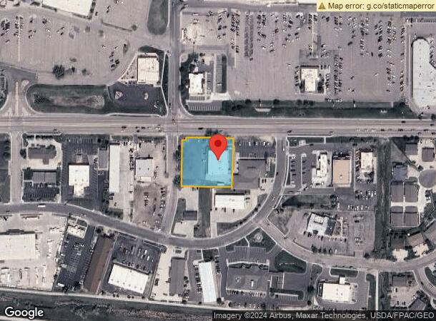  4519 Frontier Mall Dr, Cheyenne, WY Parcel Map