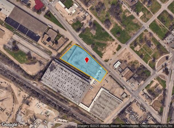  2901 Botham Jean Blvd, Dallas, TX Parcel Map