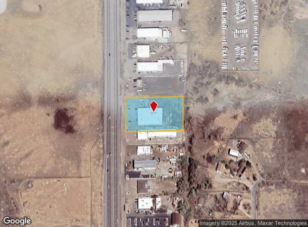  6300 S College Ave, Fort Collins, CO Parcel Map