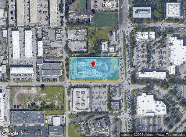  1750 Nw 107Th Ave, Sweetwater, FL Parcel Map