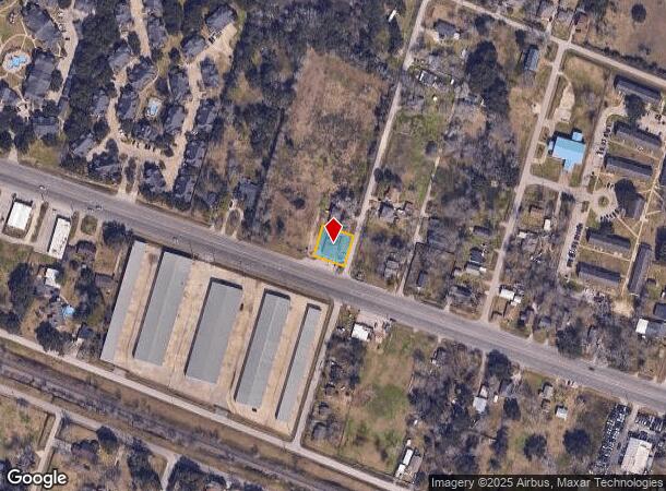  7202 Highway 6, Hitchcock, TX Parcel Map