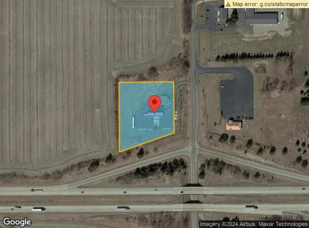  2110 N Concord Rd, Albion, MI Parcel Map