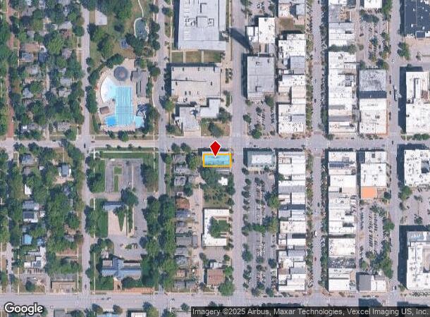 201 W 8Th St, Lawrence, KS Parcel Map