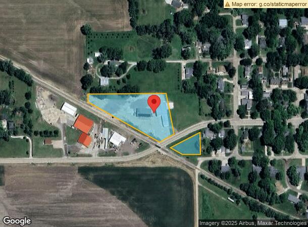  903 W 4Th St, Delavan, IL Parcel Map